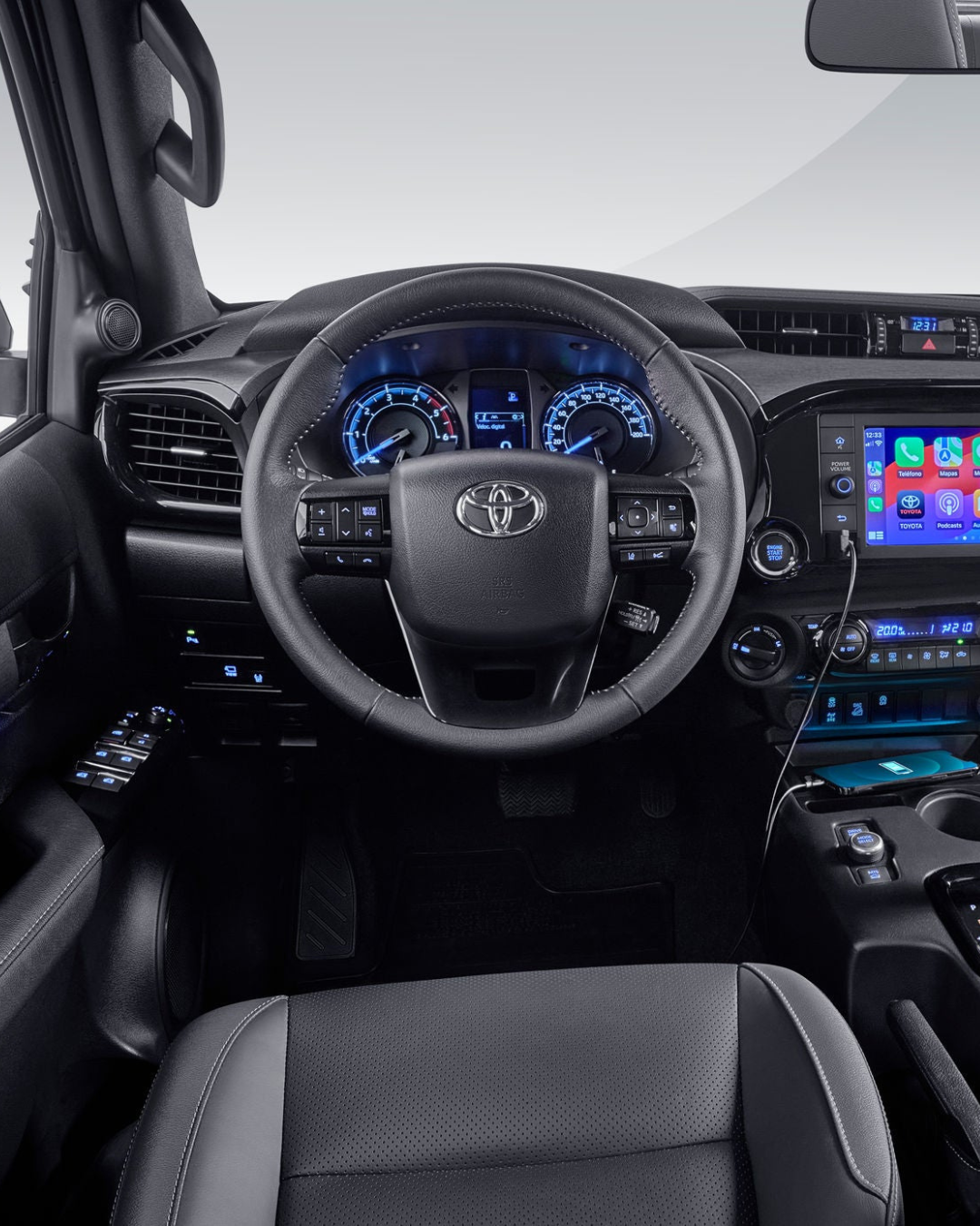 Footer Hilux